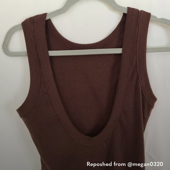 4th and Reckless Allie Ribbed Sleeveless Bodysuit - Picture 11 of 16